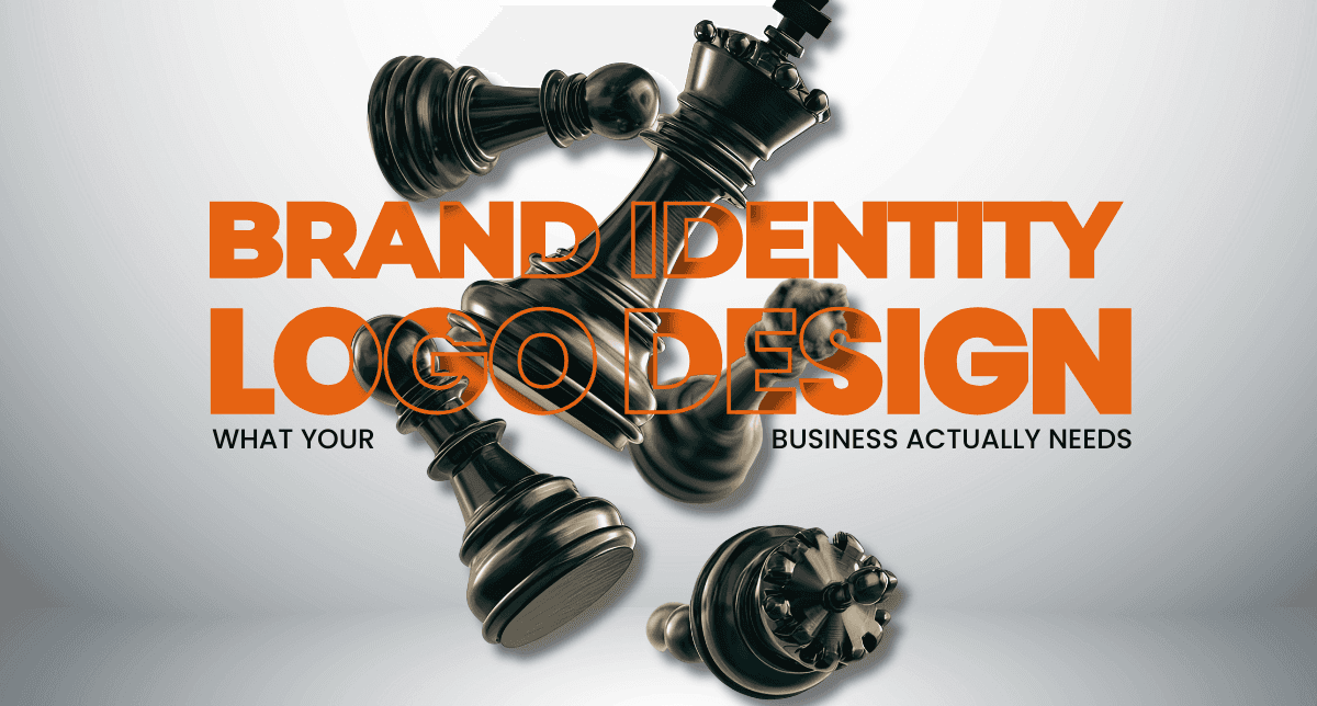 Brand Identity vs. Logo Design: What Your Business Actually Needs