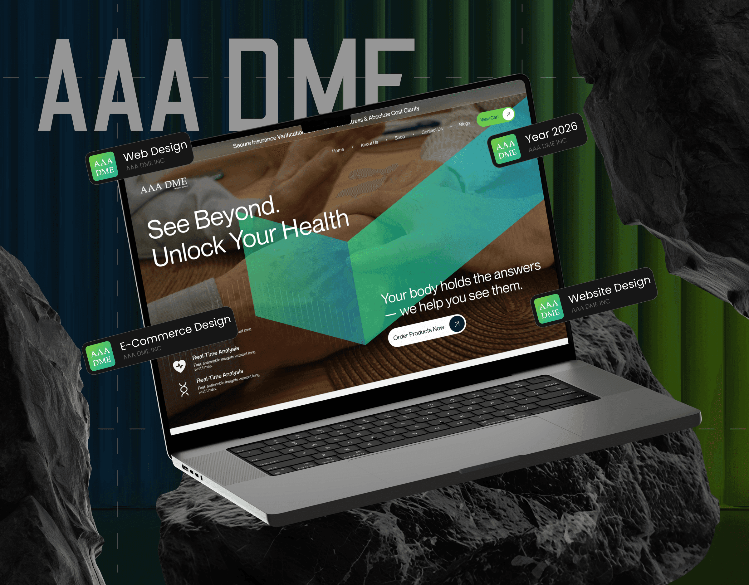 AAA DME INC – Web & E-Commerce Design