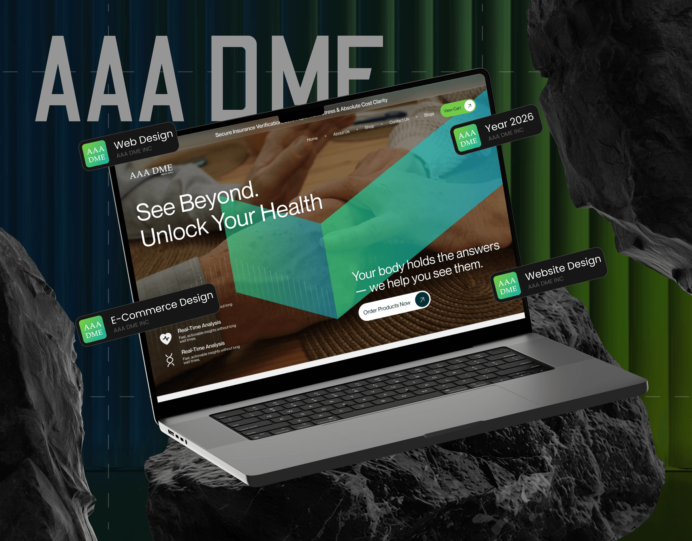 AAA DME INC – Web & E-Commerce Design