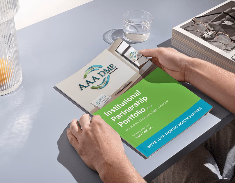 AAA DME INC – Brand Identity