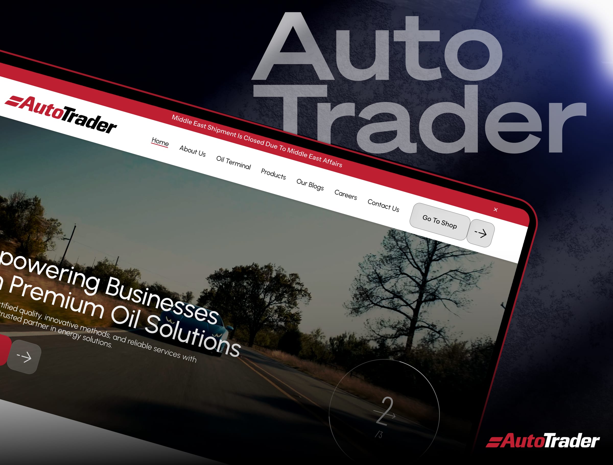 Auto Trader – Web Design