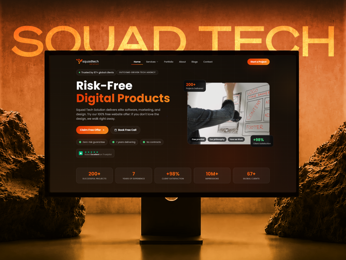 Squad Tech Solution